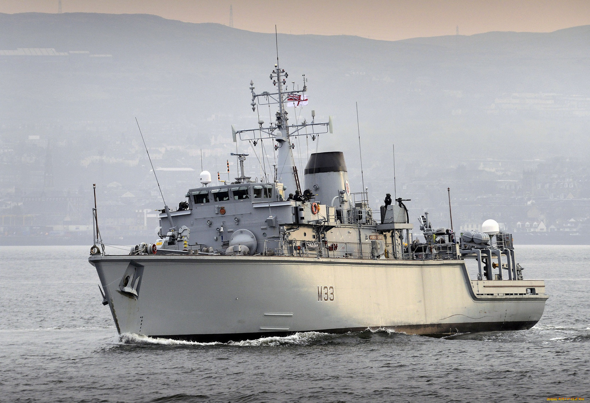 hms bangor, , , , 